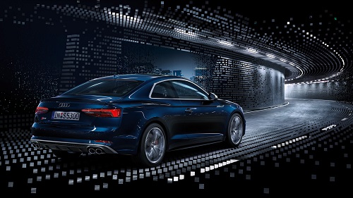 Audi A5 Coupe 2016 Heck Ansicht