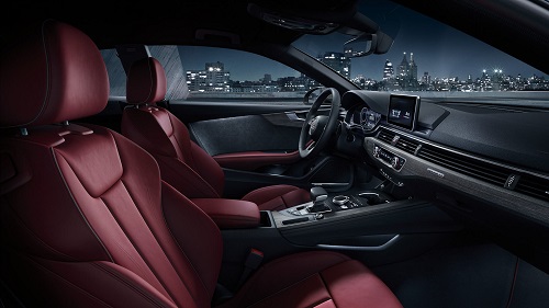 Audi A5 Coupe 2016 Innenraum Interieur