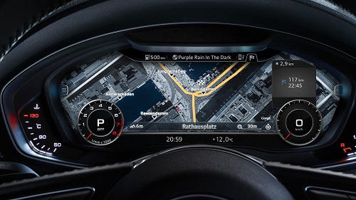Audi A5 Coupe 2016 Virtual Cockpit
