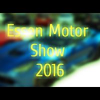 Ausblick EMS 2016 - die Essen Motor Show 2016 steht bevor