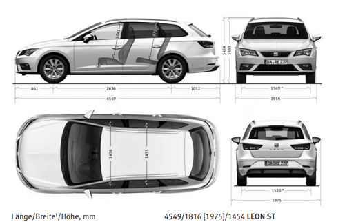 Nie Wieder Sorgen: Gebrauchte Seat Leon Mit Verlässlicher Garantie. - lp8h6t6