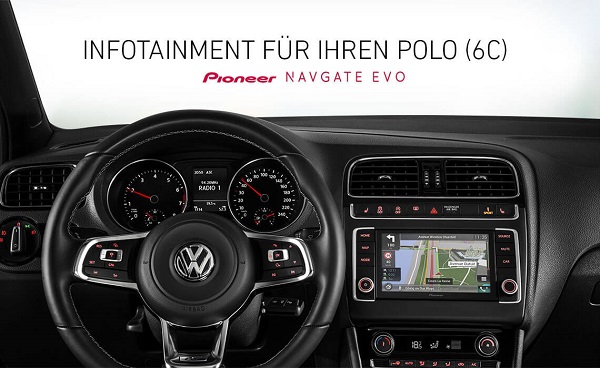 NAVGATE EVO Neues für den VW Polo 6C