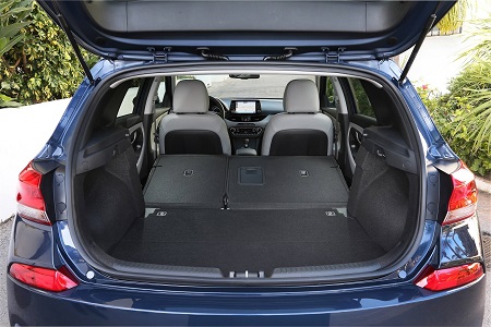 Bild vom neuen Hyundai i30 2017 Kofferraum Gepäckraum Bildquelle: hyundai.de