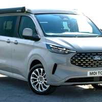 Camping mit dem Auto - Ford Nugget Bildquelle: Ford.de