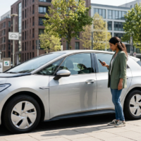 Carsharing und die Vorteile im Blick