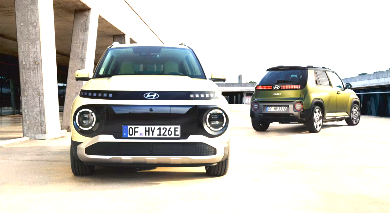 Der Hyundai Inster - Bildquelle: hyundai.com