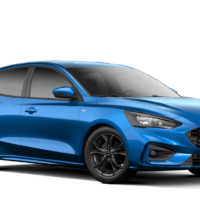 Der neue Ford Focus 2018, hier als Kompakter in Farbe Dynamic Blau Metallic Bildquelle: ford.de