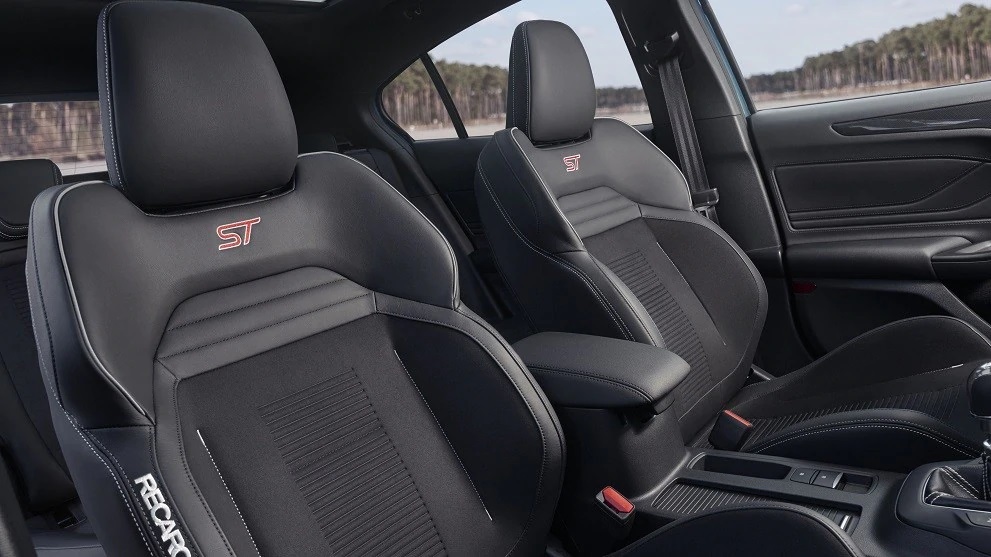 Der neue Ford Focus ST 2019 Innenraum und Sitze Bildquelle: Ford.de
