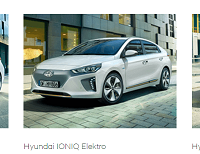 Der neue Hyundai Ioniq in 3 Varianten Hybrid Elektro Plugin-Hybrid Bildquelle: Hyundai.de