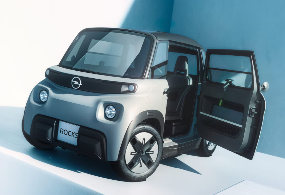 Der neue Opel Rocks Bildquelle: Opel.de