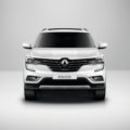 Erfahrungsbericht zum Renault Koleos Blick auf die Front und Kühlergrill Bildquelle: renault.de