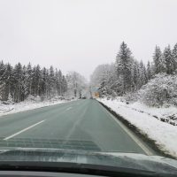 Fahrtipps bei Schnee