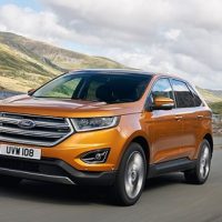 Ford Edge 2016 Test Front