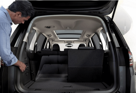 Ford Galaxy Erfahrungen zum neuen VAN von Ford Abmessungen und Kofferraumvolumen Bildquelle: ford.de