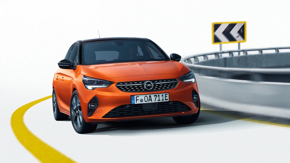 Front des neuen Opel Corsa Elektro Bildquelle: Opel.de