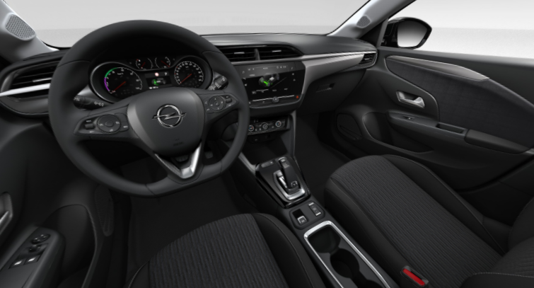 Innenraum im neuen Opel Corsa Elektro Bildquelle: Opel.de