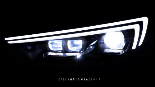 Neuer Opel Insignia 2017 Erlkönig Bildquelle: Opel