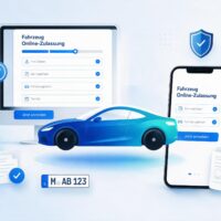 Online Zulassung eines KFZ - so einfach geht der Fahrzeugwechsel