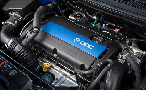 Opel Corsa Opc Motorraum