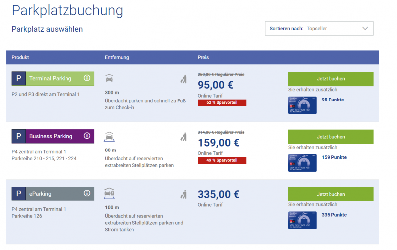 3 Tage Parken Flughafen Frankfurt autoblog-im.net