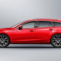 Der neue Mazda6 Kombi 2017 von der Seite