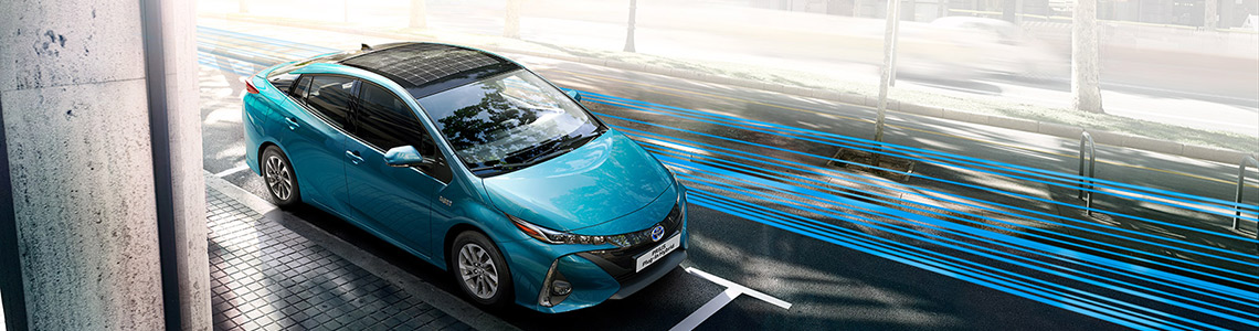 Umweltbonus Erhöhung unter anderem auch für den Toyota Prius Plugin Hybrid Bildquelle: Toyota.de