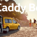 VW Caddy Maxi Erfahrungen, Heckansicht des Caddy Beach Bildquelle: Volkswagen