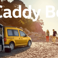 VW Caddy Maxi Erfahrungen, Heckansicht des Caddy Beach Bildquelle: Volkswagen