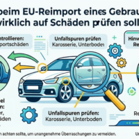 EU-Reimport eines Gebrauchtwagens Quelle: pkwteile.de