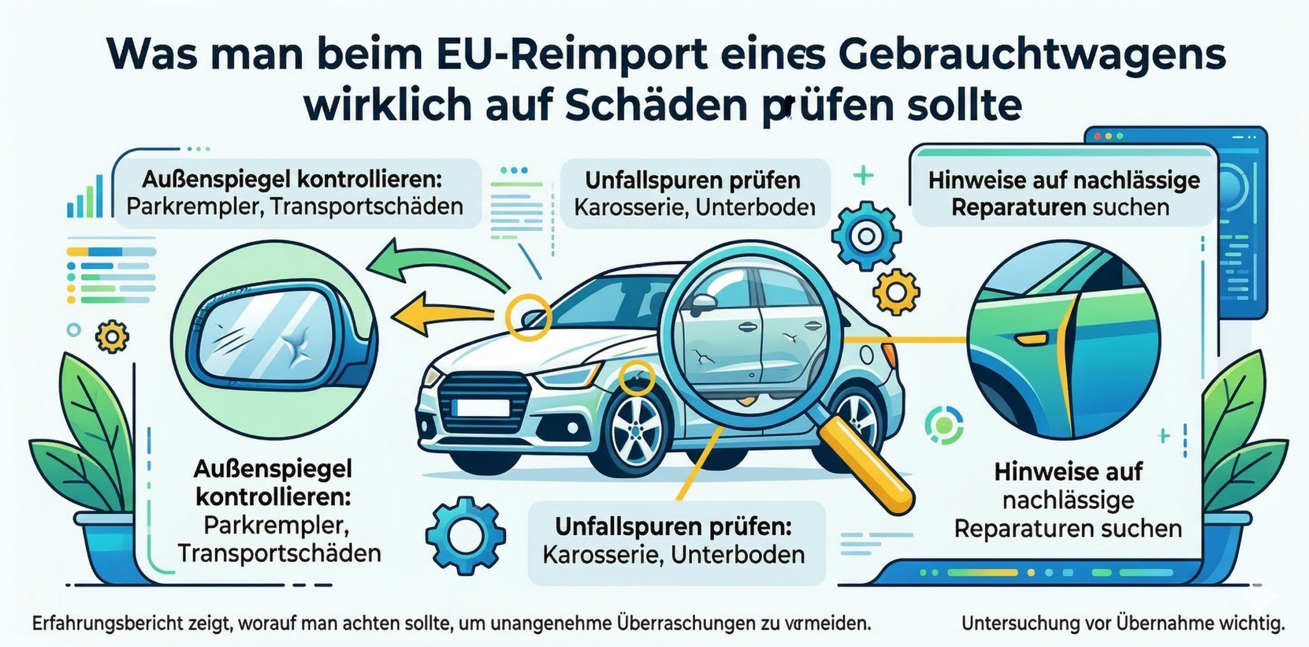 EU-Reimport eines Gebrauchtwagens Quelle: pkwteile.de