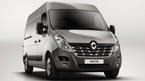 Renault Master Transporter Front Vorne